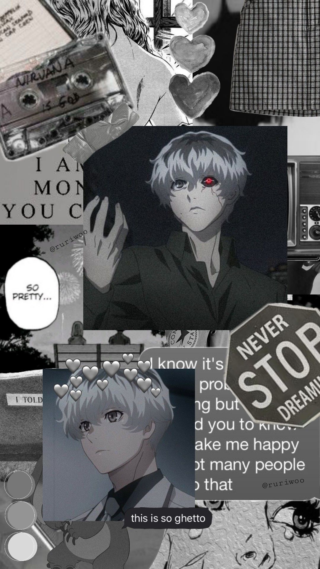 Tokyo Ghoul Aesthetic Wallpapers