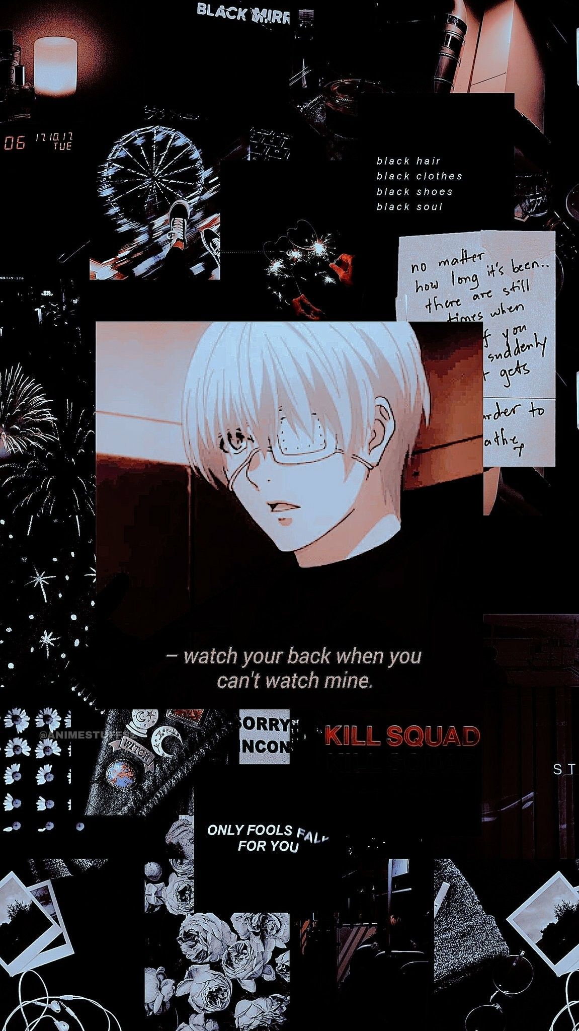 Tokyo Ghoul Aesthetic Wallpapers