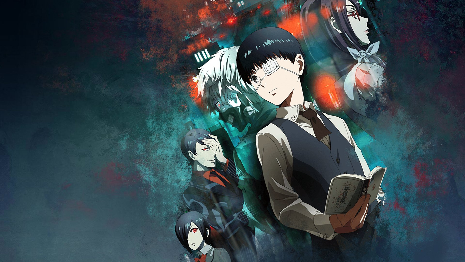 Tokyo Ghoul Characters Wallpapers