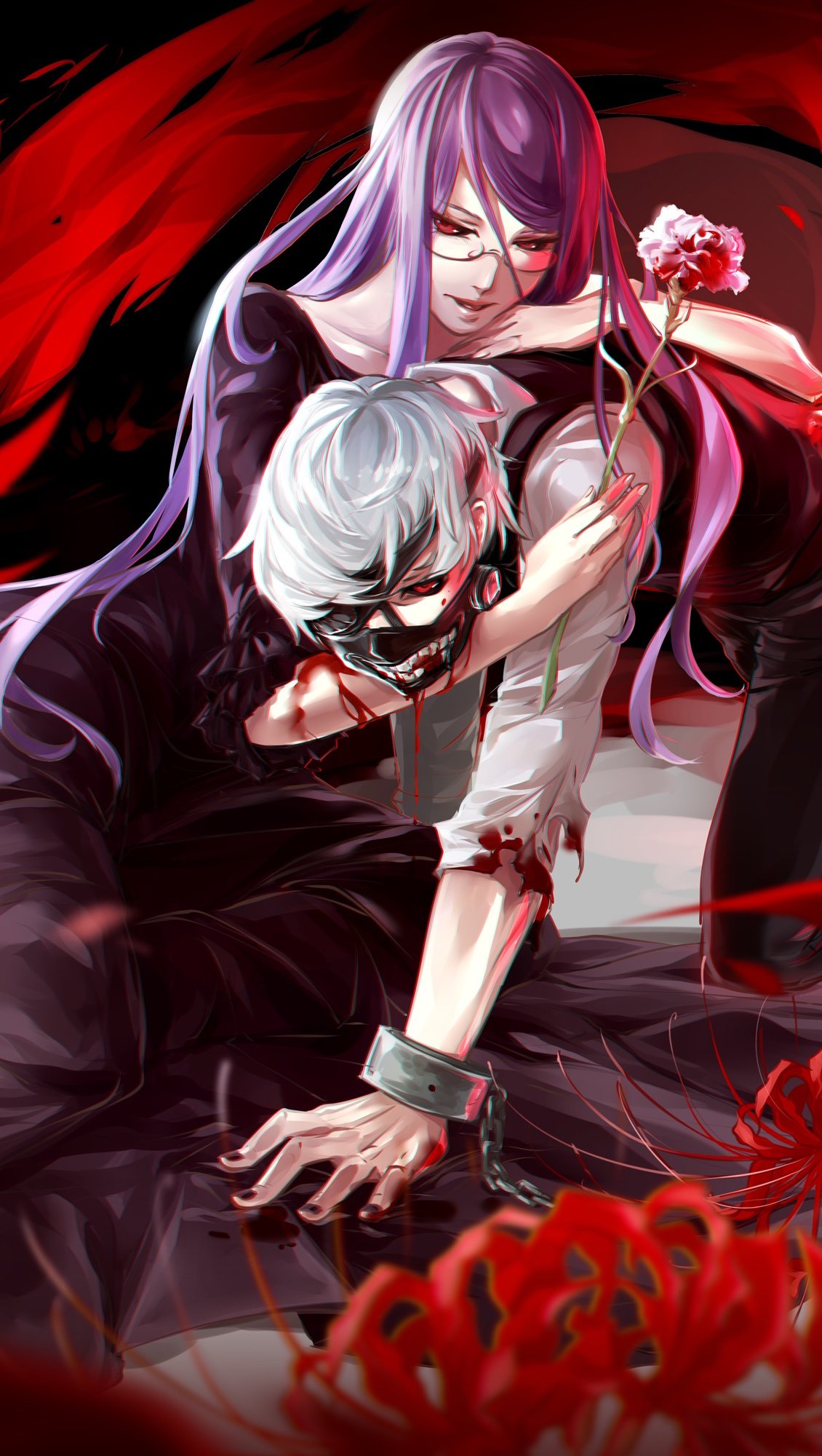 Tokyo Ghoul Characters Wallpapers