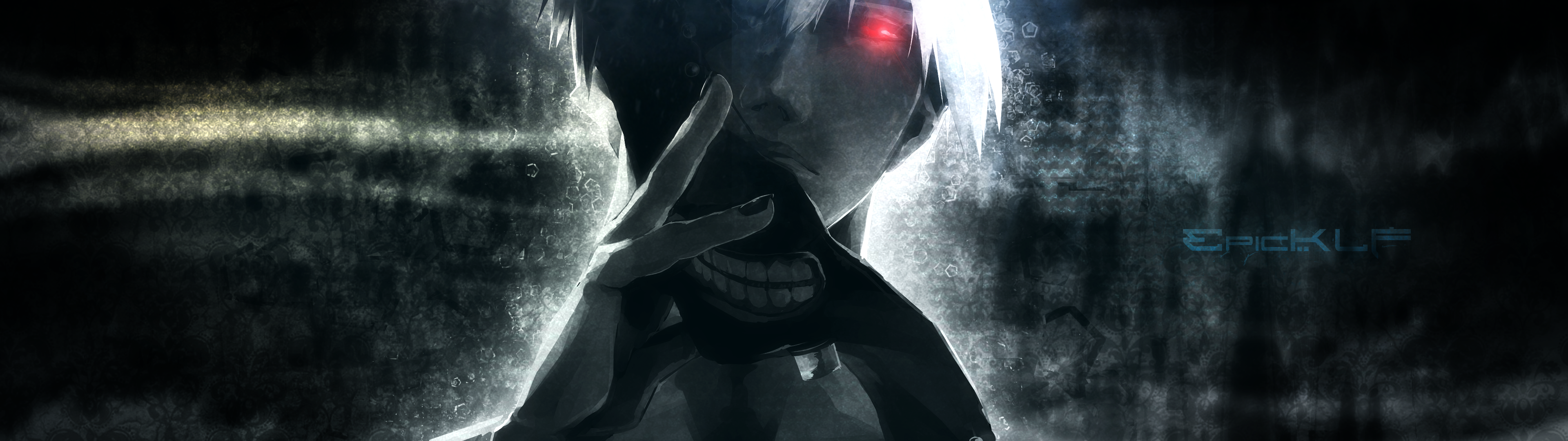 Tokyo Ghoul Dual Monitor Wallpapers