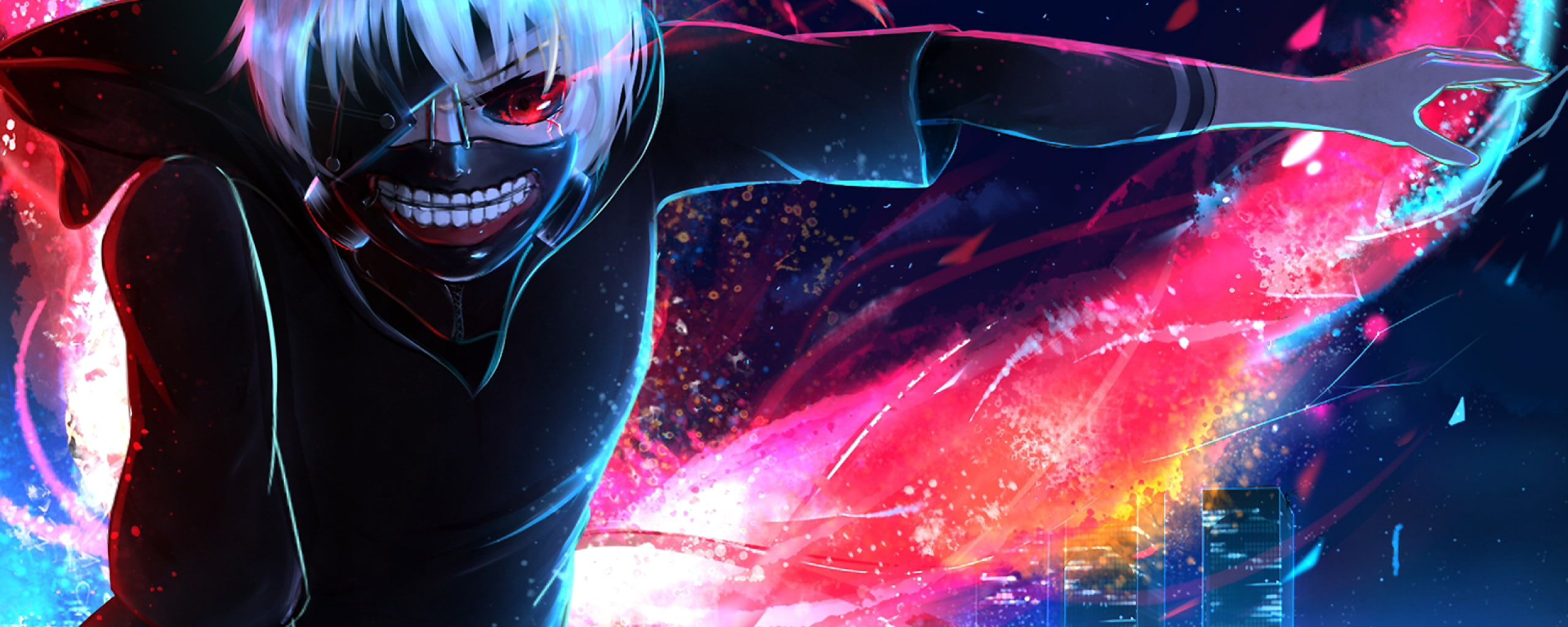 Tokyo Ghoul Dual Monitor Wallpapers