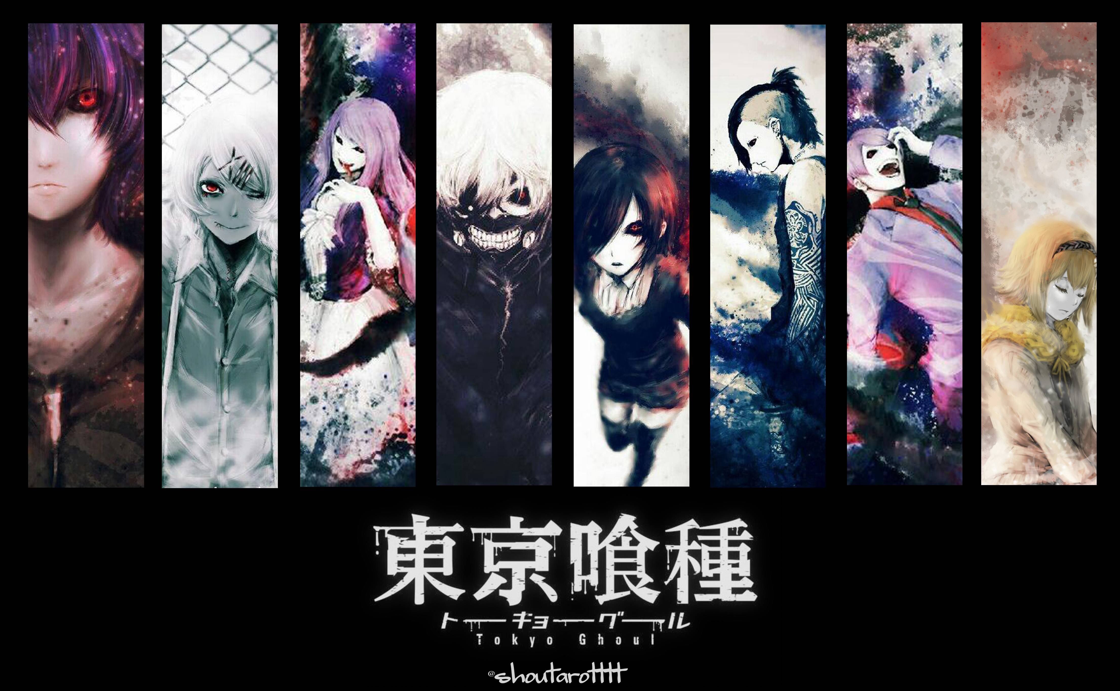 Tokyo Ghoul Fan Art Wallpapers