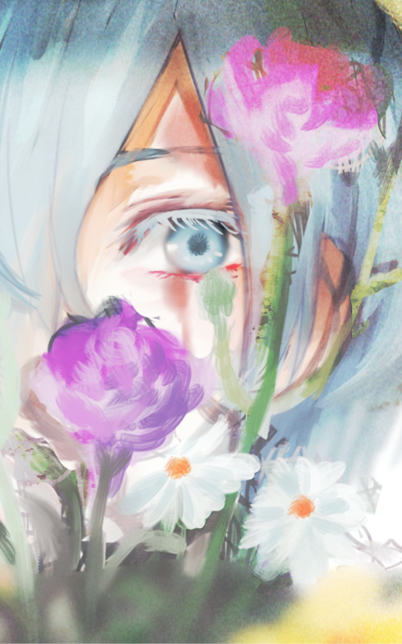 Tokyo Ghoul Flower Wallpapers