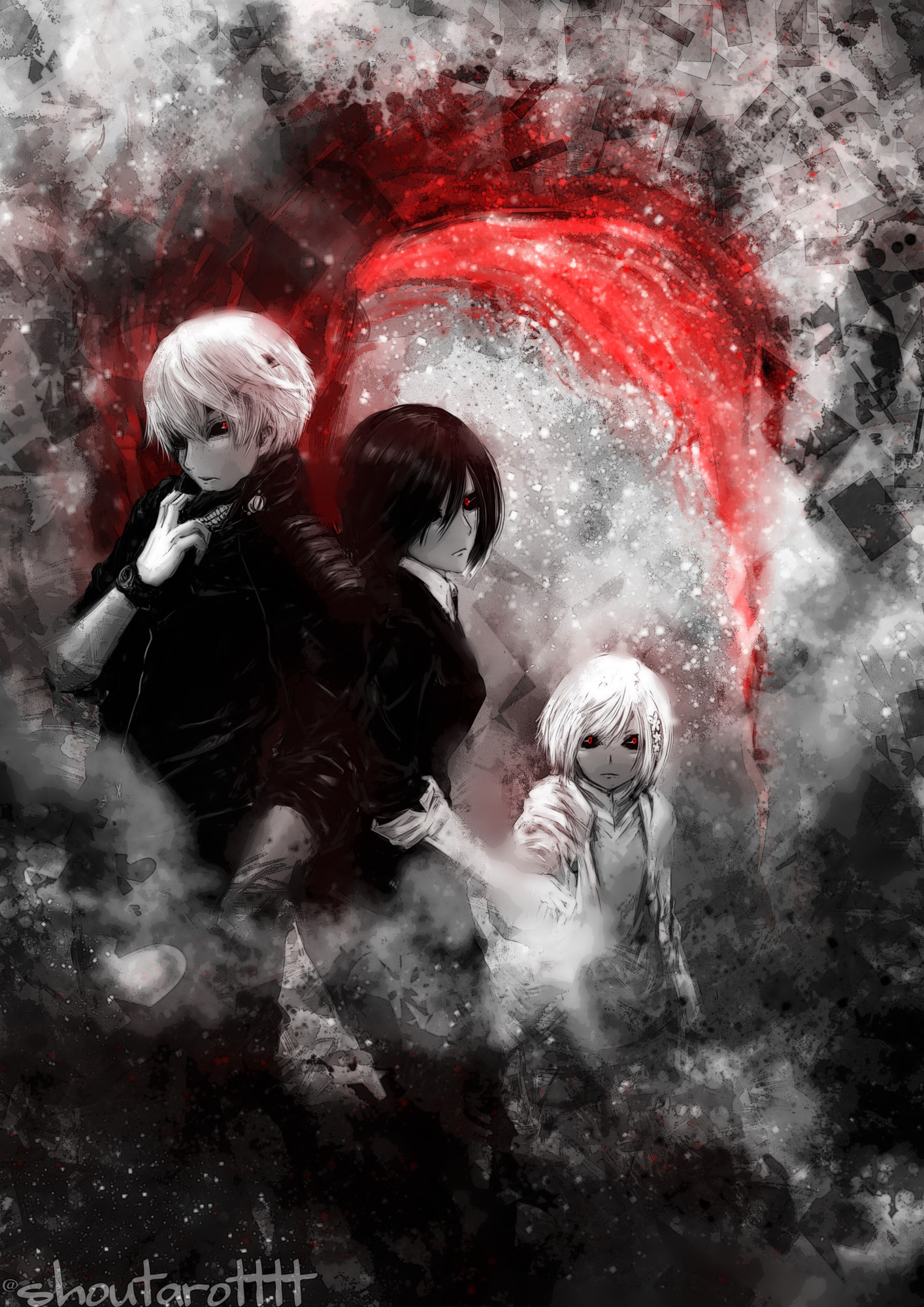 Tokyo Ghoul Hinami Fueguchi Wallpapers