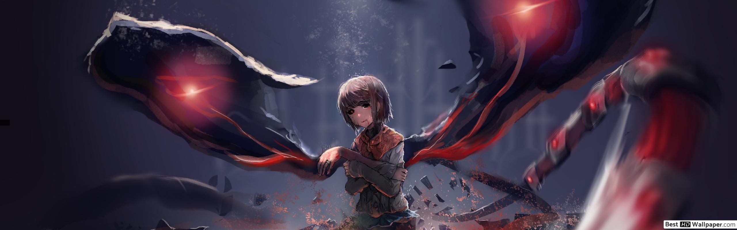 Tokyo Ghoul Hinami Fueguchi Wallpapers