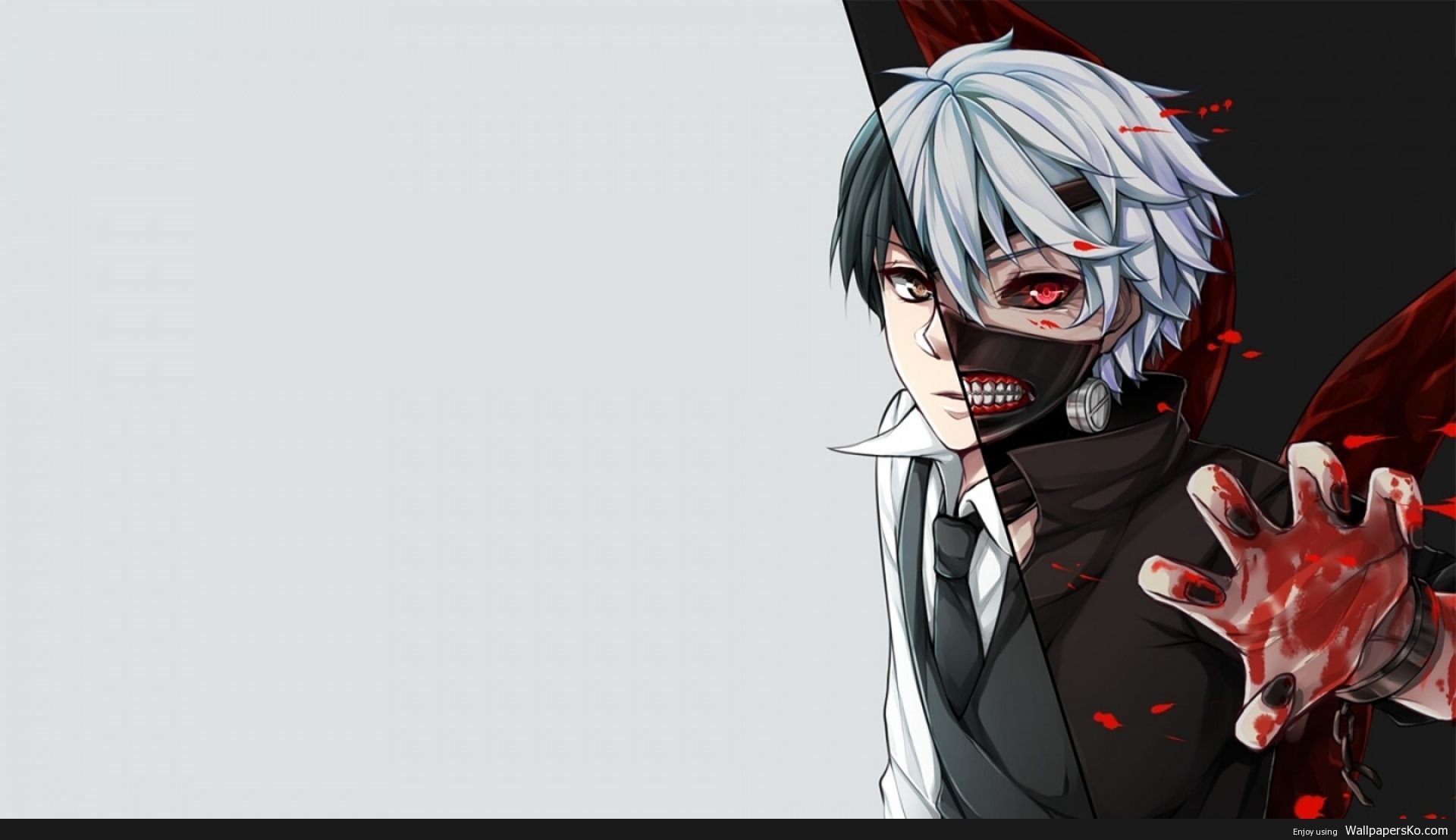 Tokyo Ghoul Home Screen Wallpapers