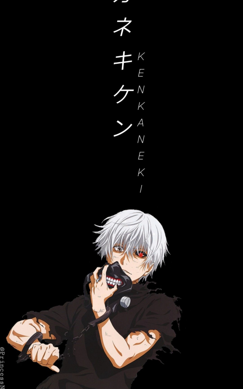 Tokyo Ghoul Home Screen Wallpapers