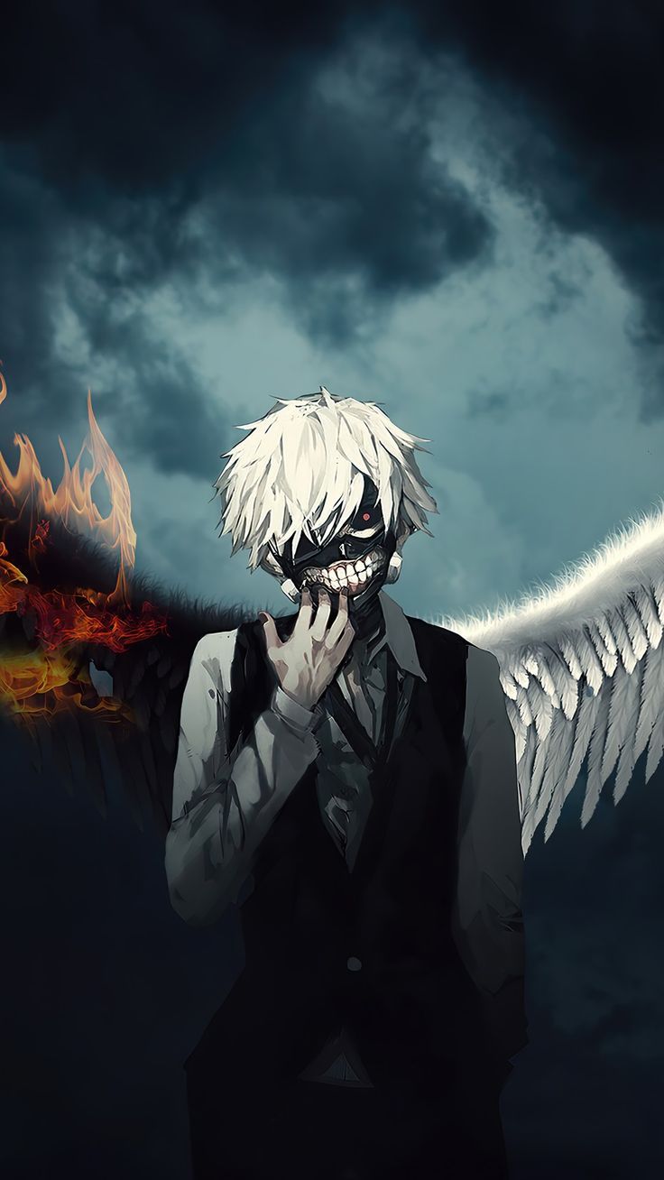 Tokyo Ghoul Home Screen Wallpapers