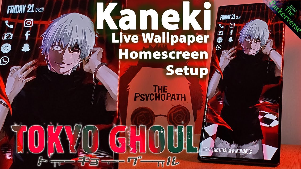 Tokyo Ghoul Home Screen Wallpapers
