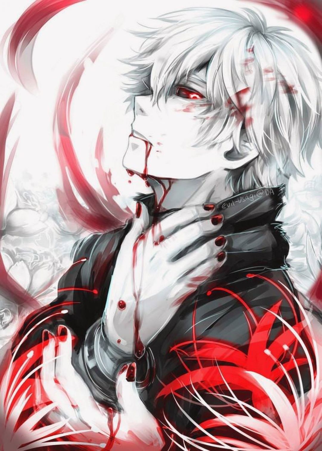 Tokyo Ghoul Home Screen Wallpapers