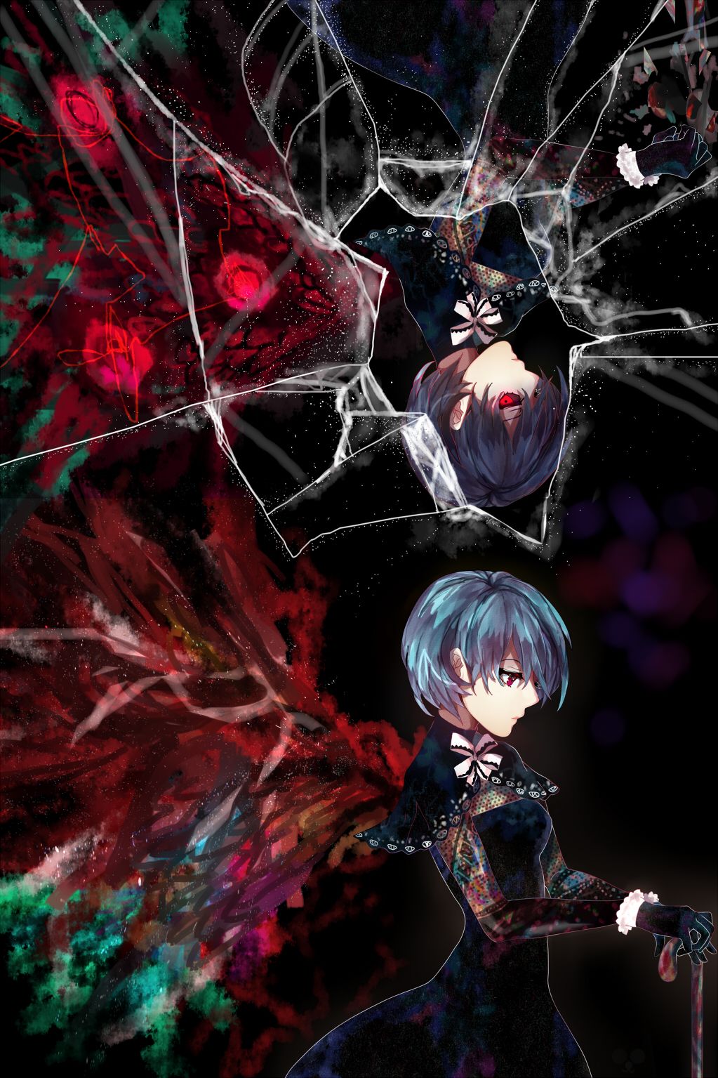 Tokyo Ghoul Home Screen Wallpapers