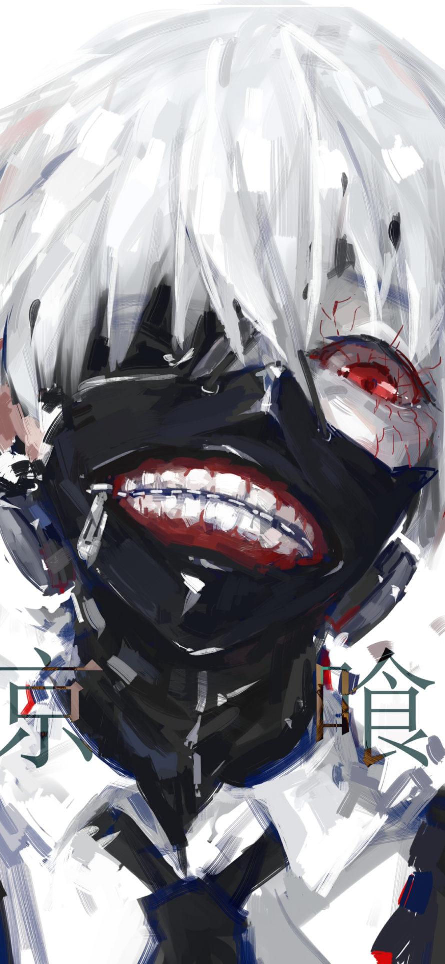 Tokyo Ghoul Home Screen Wallpapers