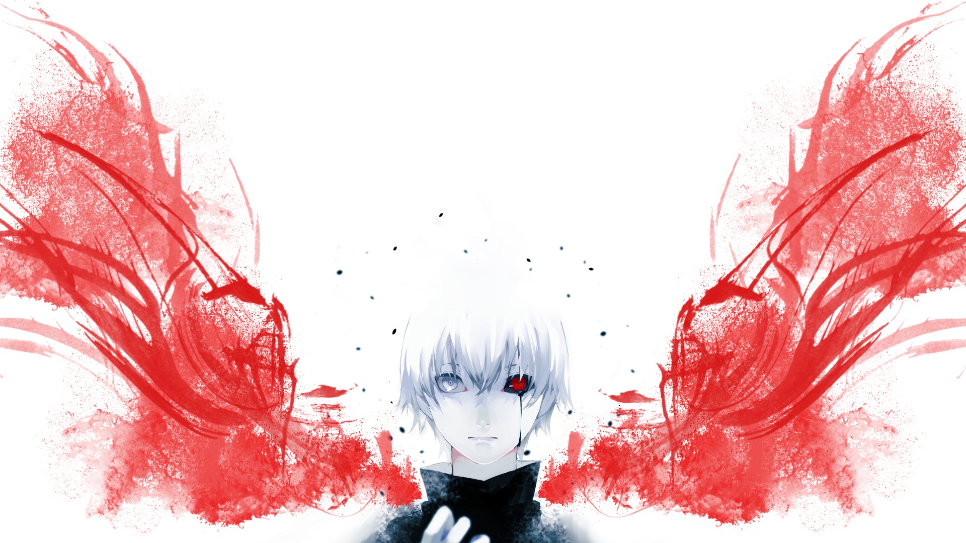 Tokyo Ghoul Kaneki Crying Wallpapers