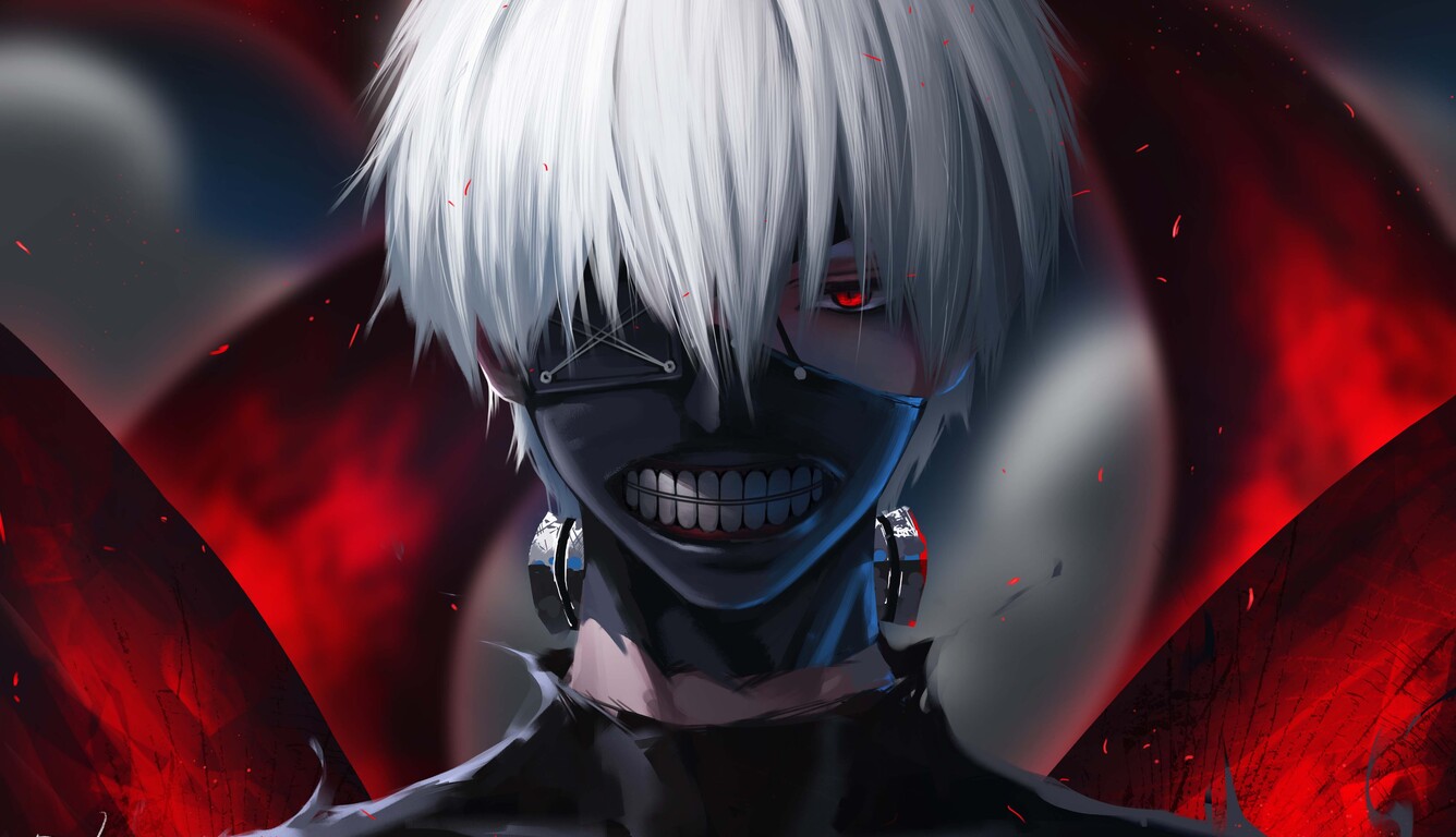 Tokyo Ghoul Laptop Wallpapers