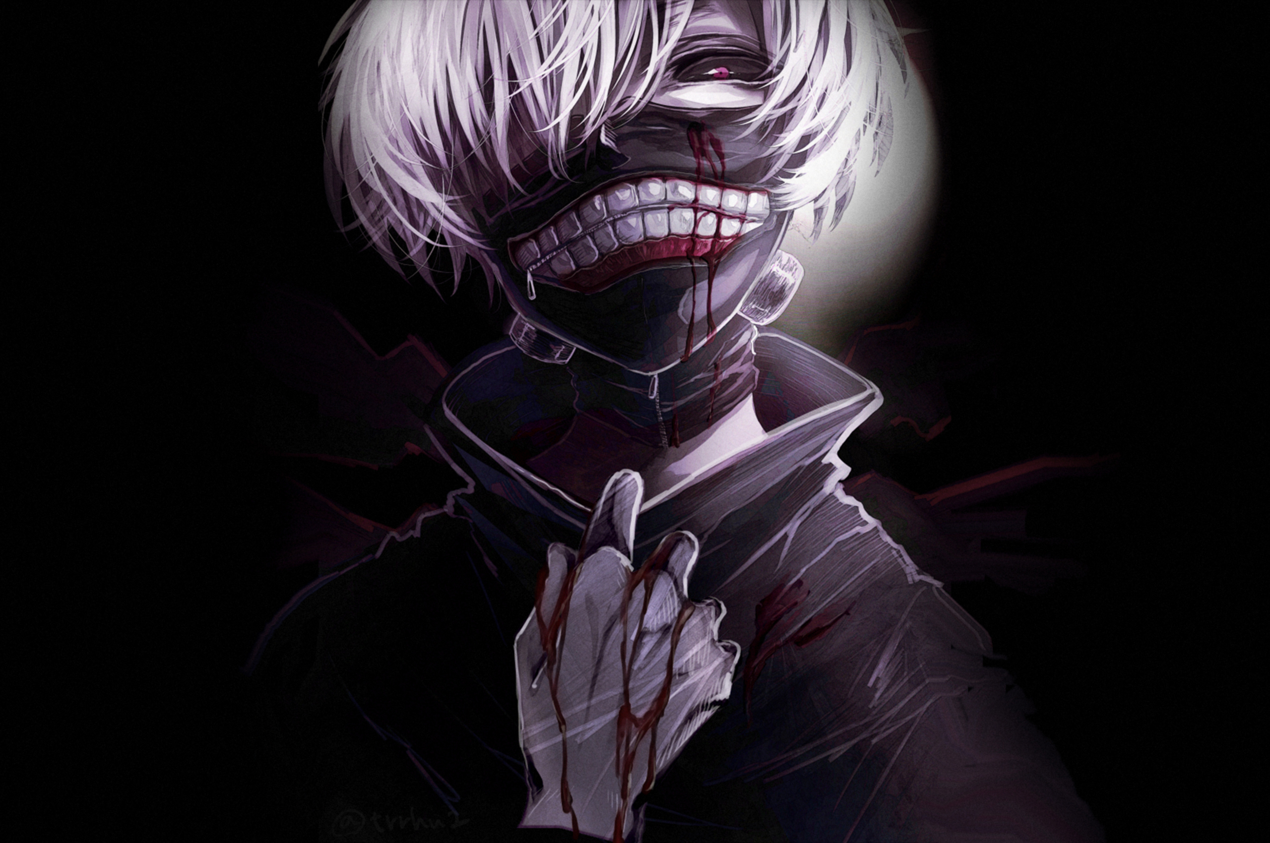 Tokyo Ghoul Laptop Wallpapers