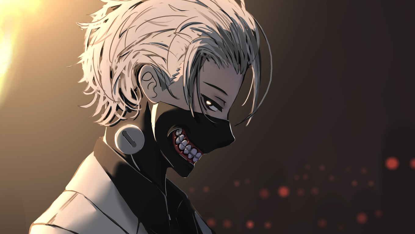 Tokyo Ghoul Laptop Wallpapers