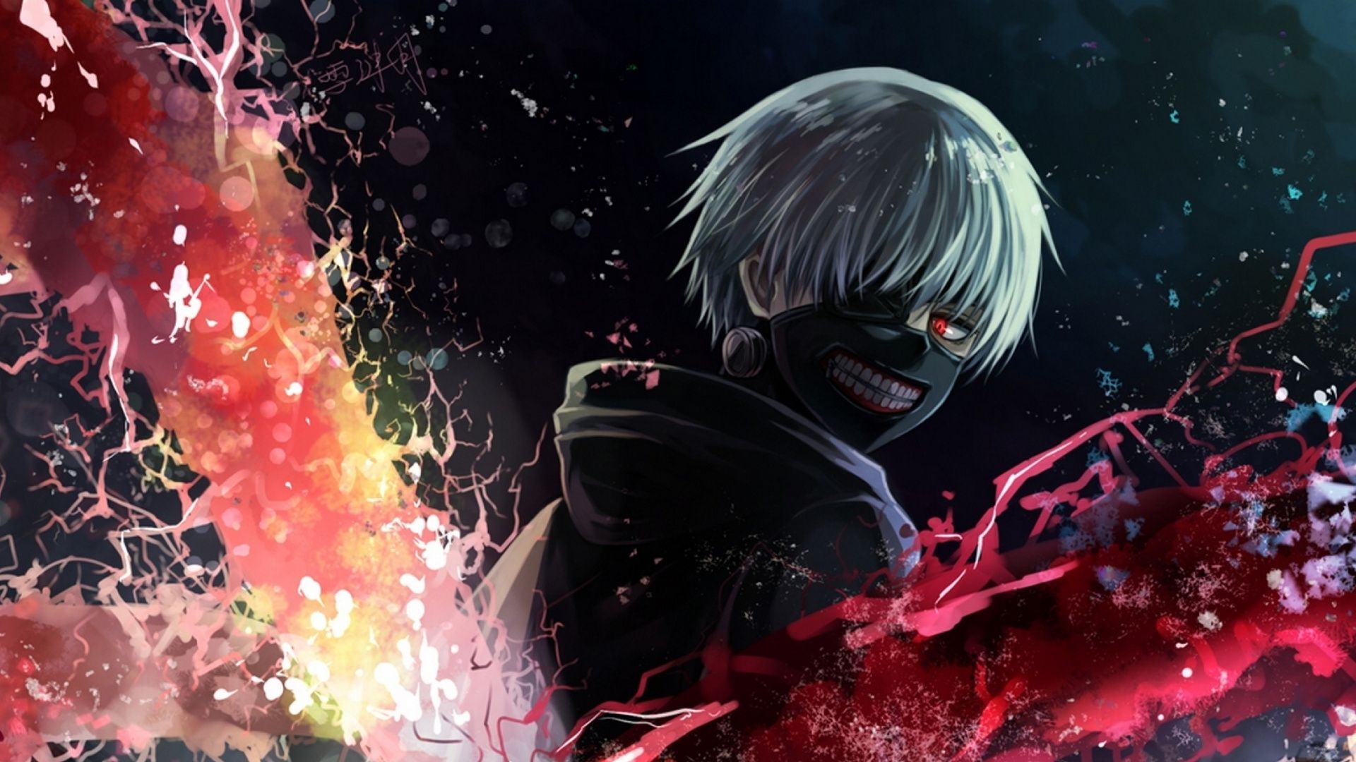 Tokyo Ghoul Laptop Wallpapers