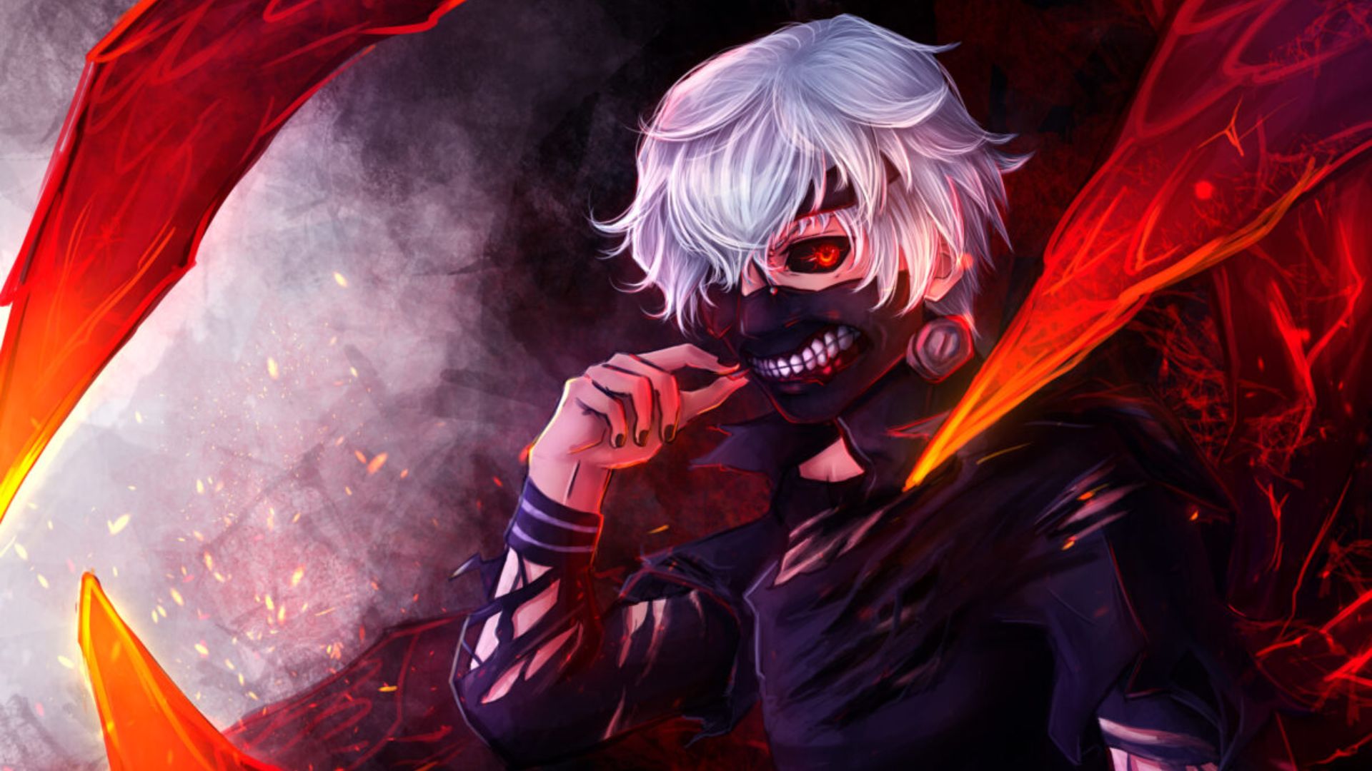 Tokyo Ghoul Laptop Wallpapers