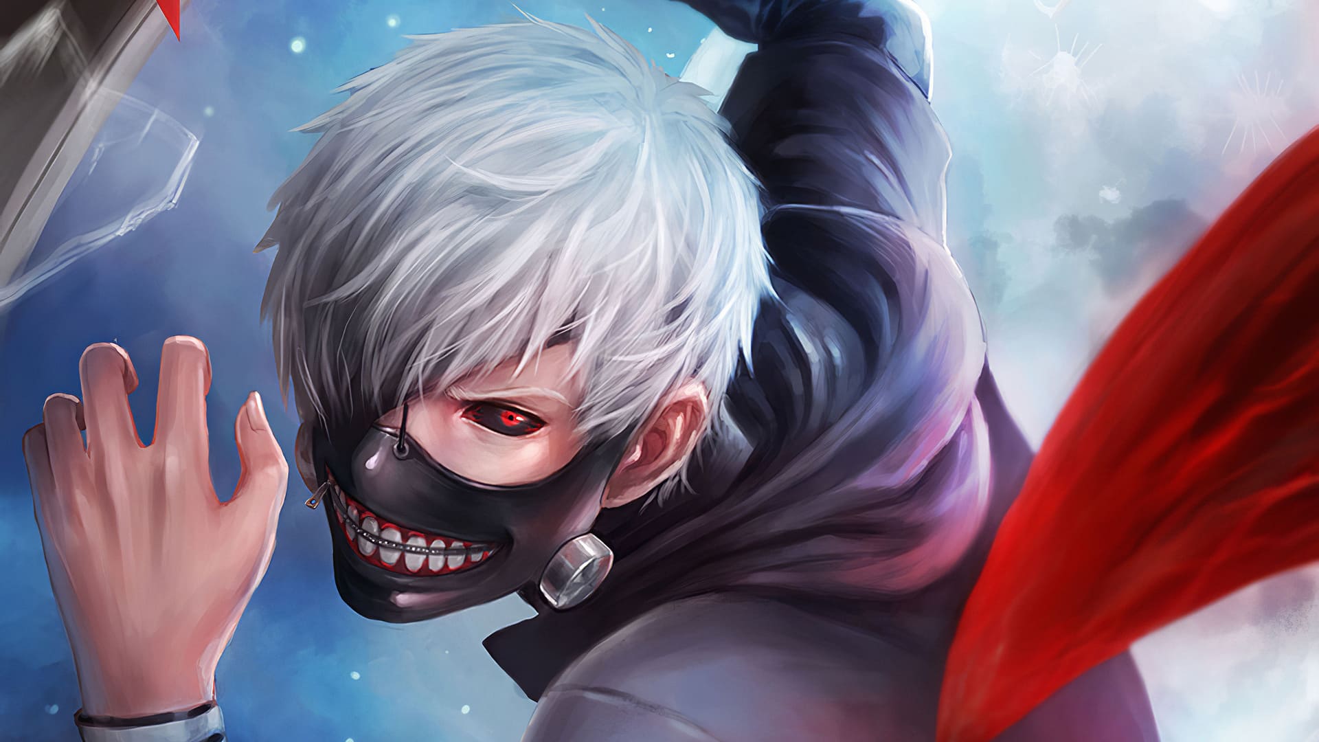 Tokyo Ghoul Laptop Wallpapers