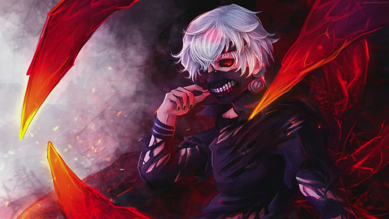 Tokyo Ghoul Live Wallpapers