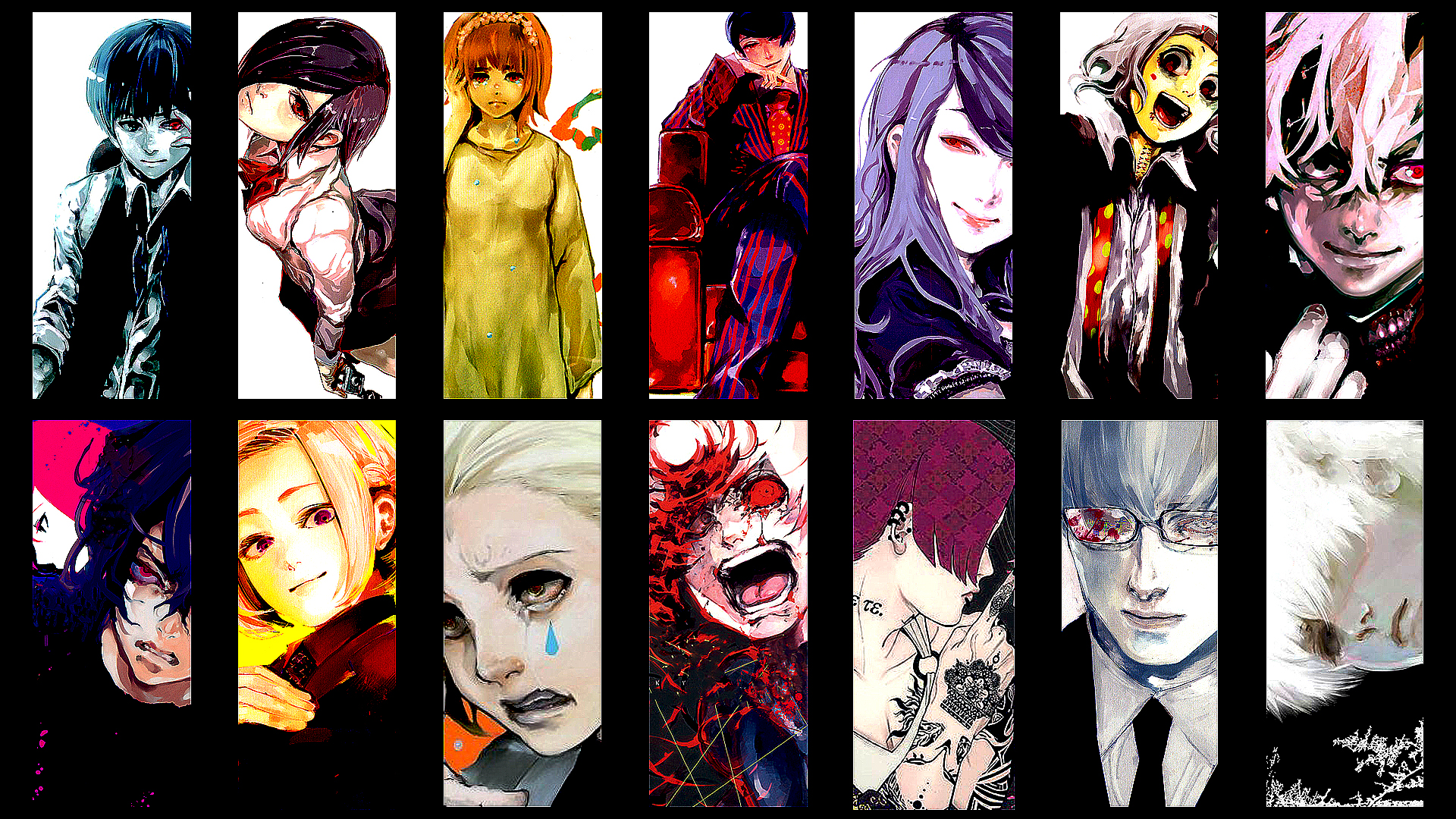 Tokyo Ghoul Manga Cover Wallpapers