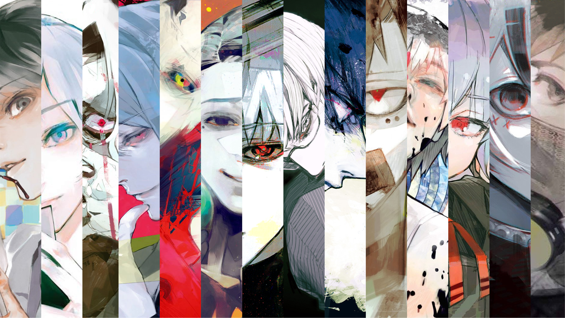 Tokyo Ghoul Manga Cover Wallpapers