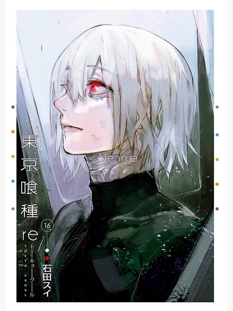 Tokyo Ghoul Manga Cover Wallpapers