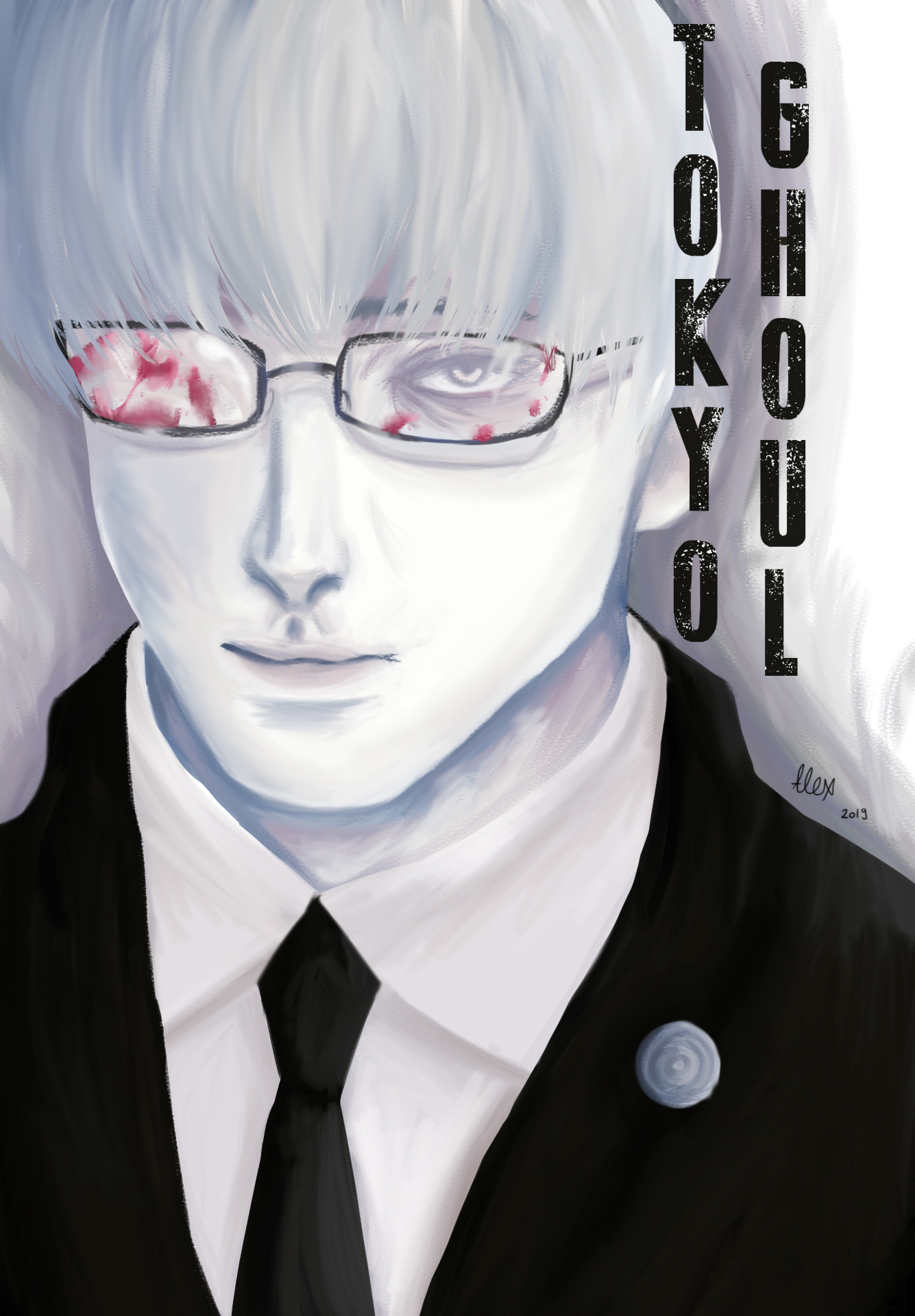 Tokyo Ghoul Manga Cover Wallpapers