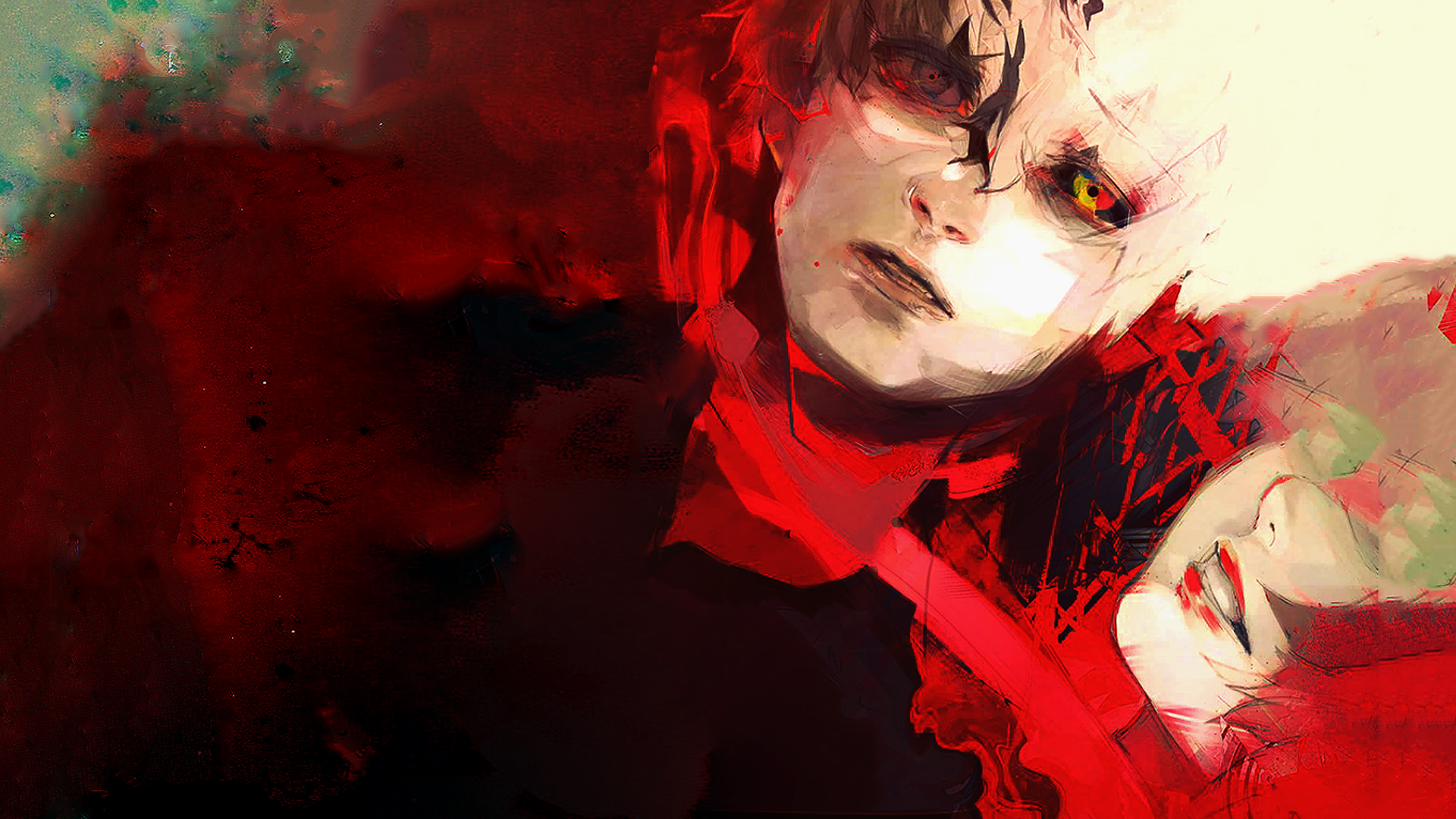 Tokyo Ghoul Manga Cover Wallpapers