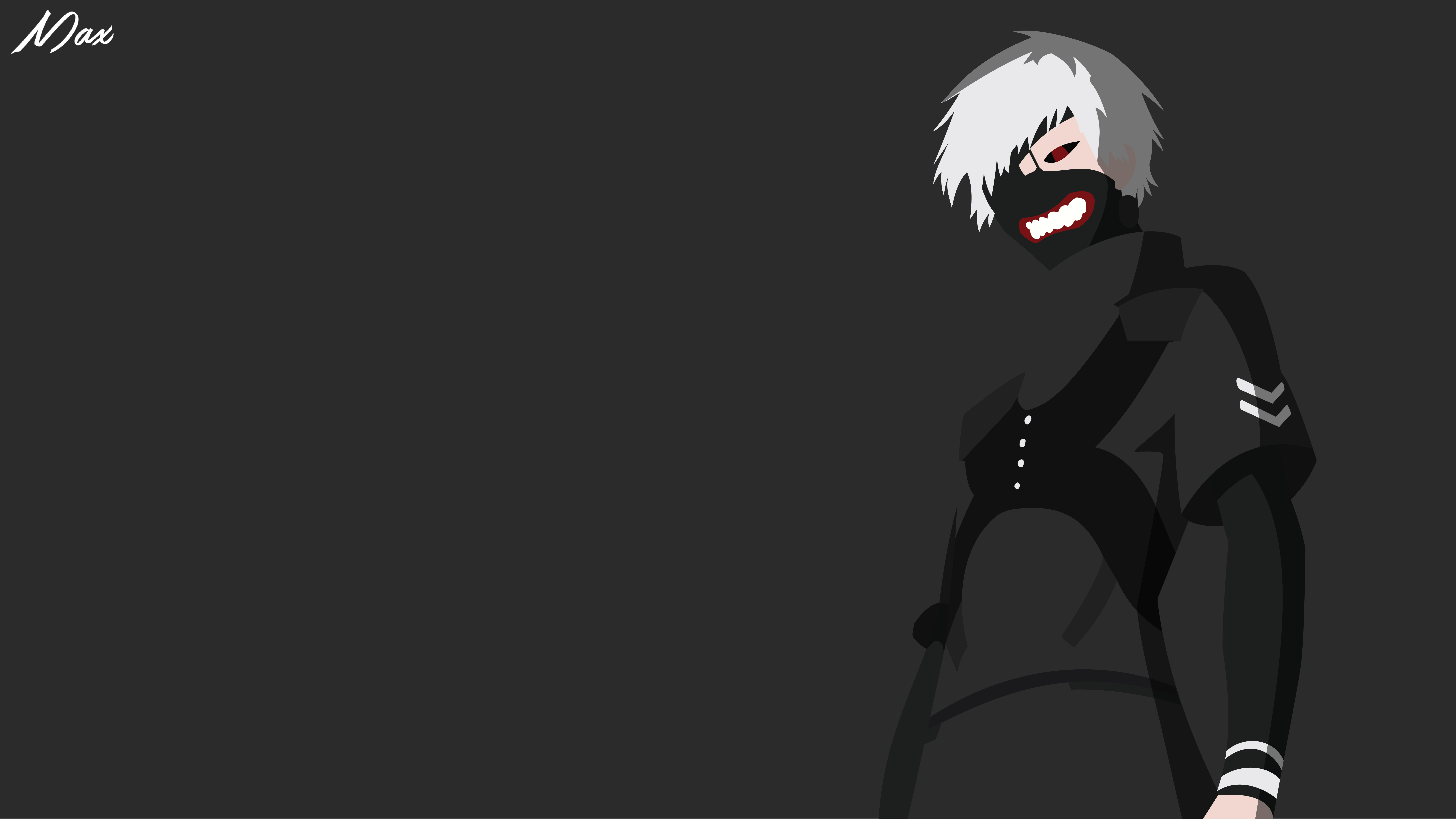 Tokyo Ghoul Minimalist Wallpapers