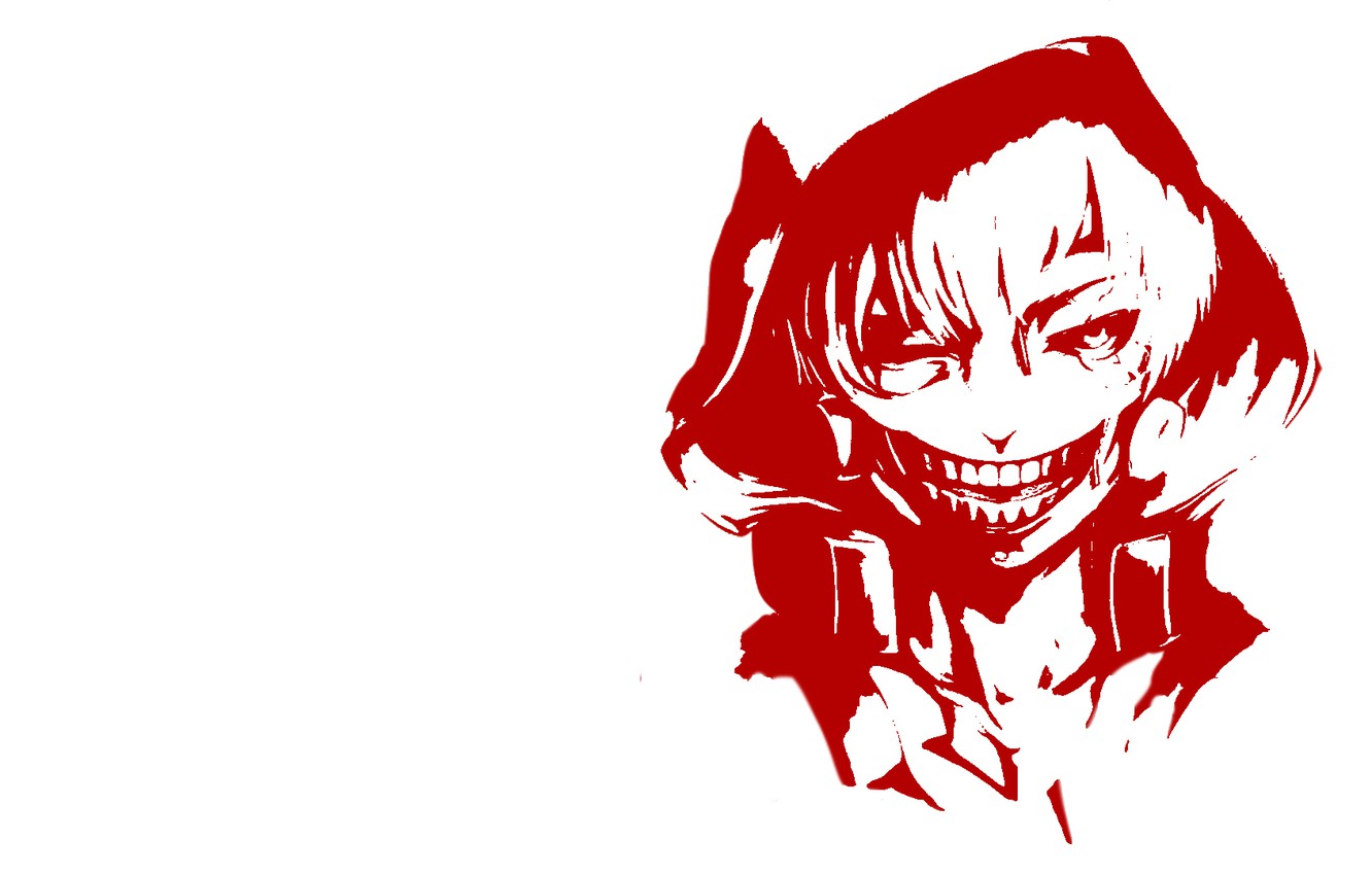 Tokyo Ghoul Minimalist Wallpapers