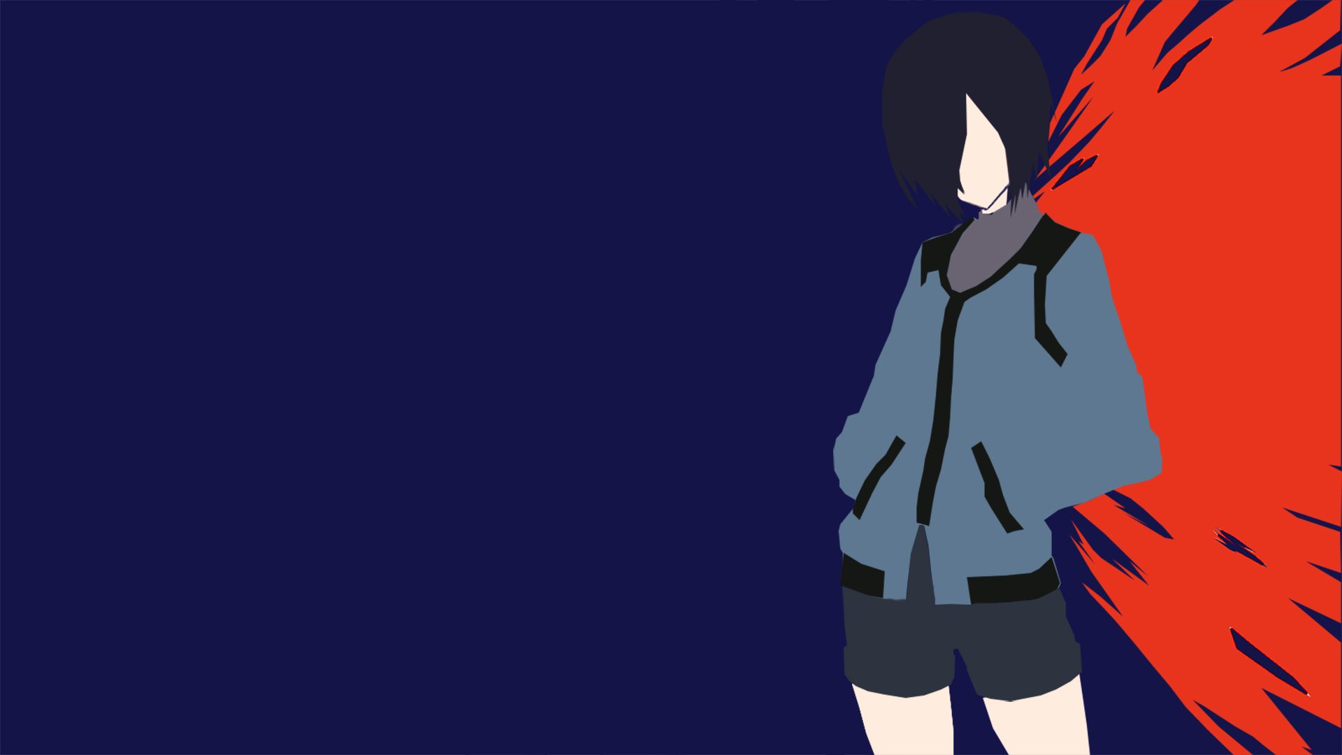 Tokyo Ghoul Minimalist Wallpapers