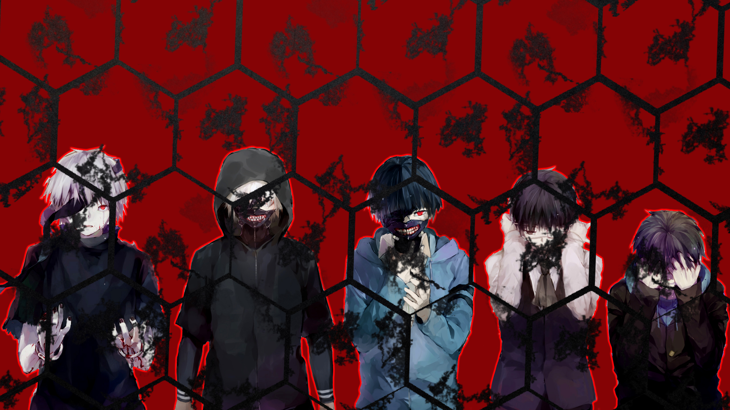 Tokyo Ghoul Outro Wallpapers