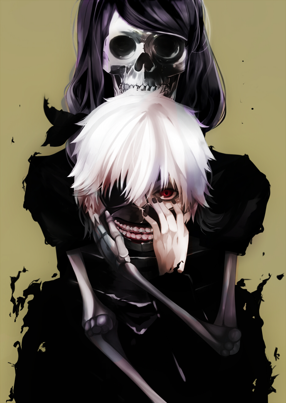 Tokyo Ghoul Outro Wallpapers