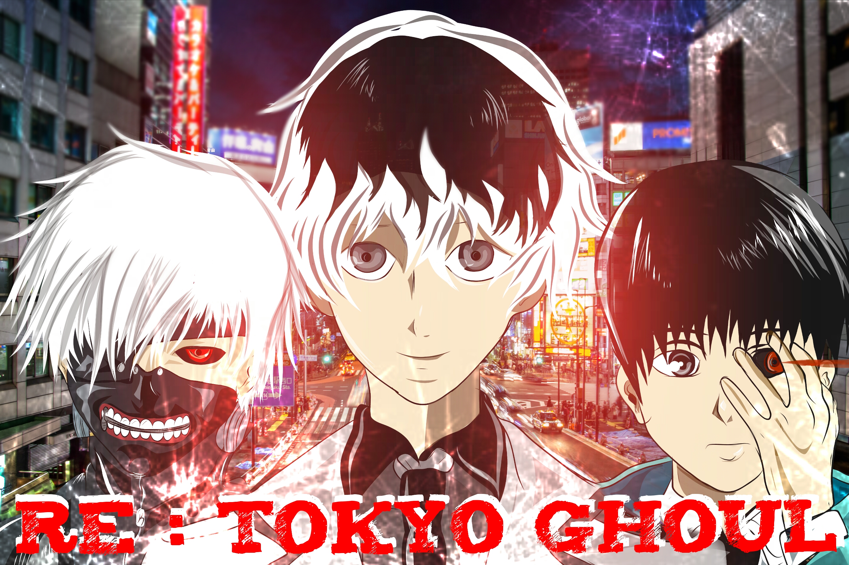 Tokyo Ghoul Outro Wallpapers