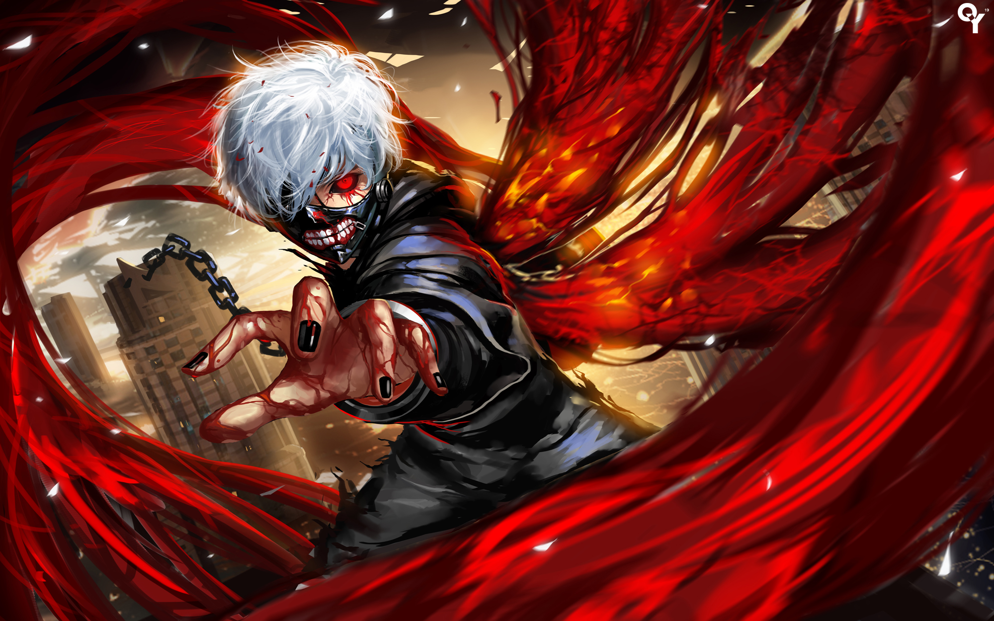 Tokyo Ghoul Outro Wallpapers