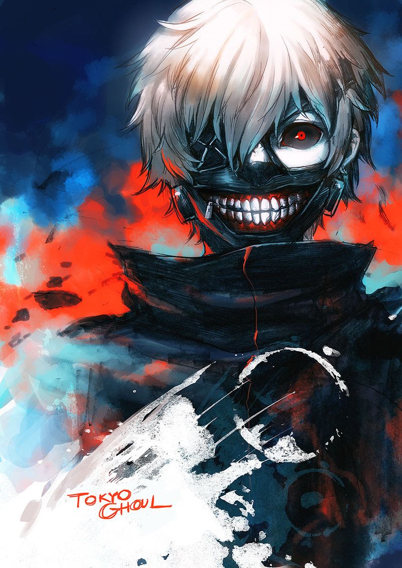 Tokyo Ghoul Phone Wallpapers