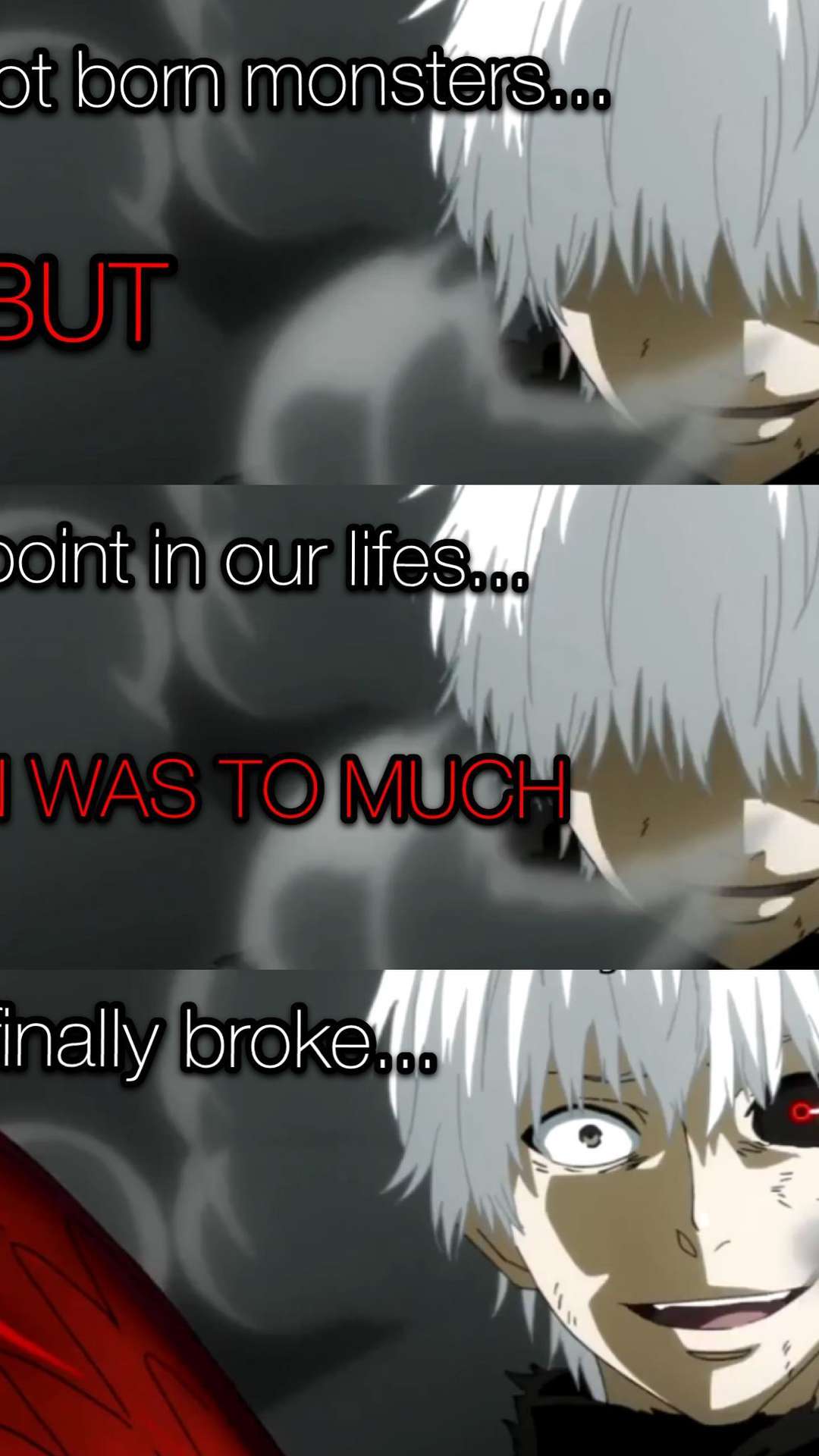 Tokyo Ghoul Quotes Wallpapers