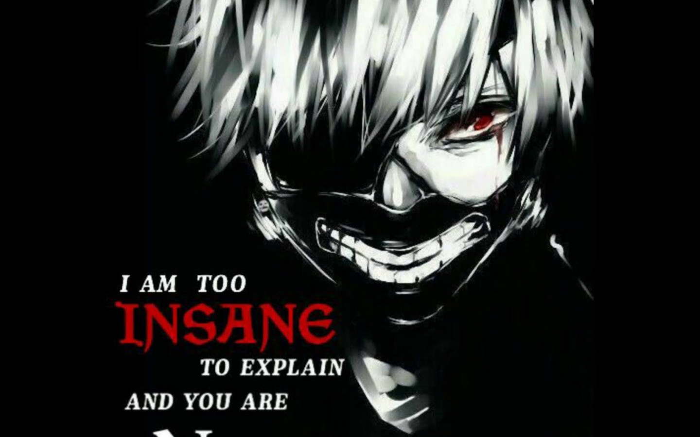 Tokyo Ghoul Quotes Wallpapers