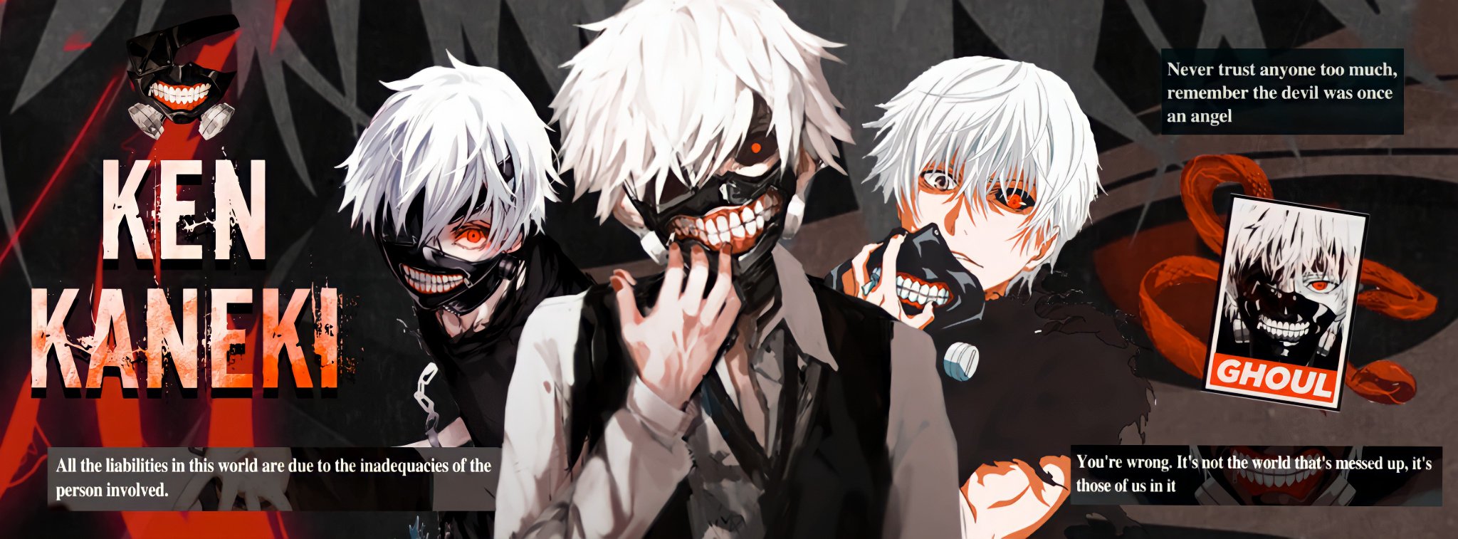 Tokyo Ghoul Quotes Wallpapers