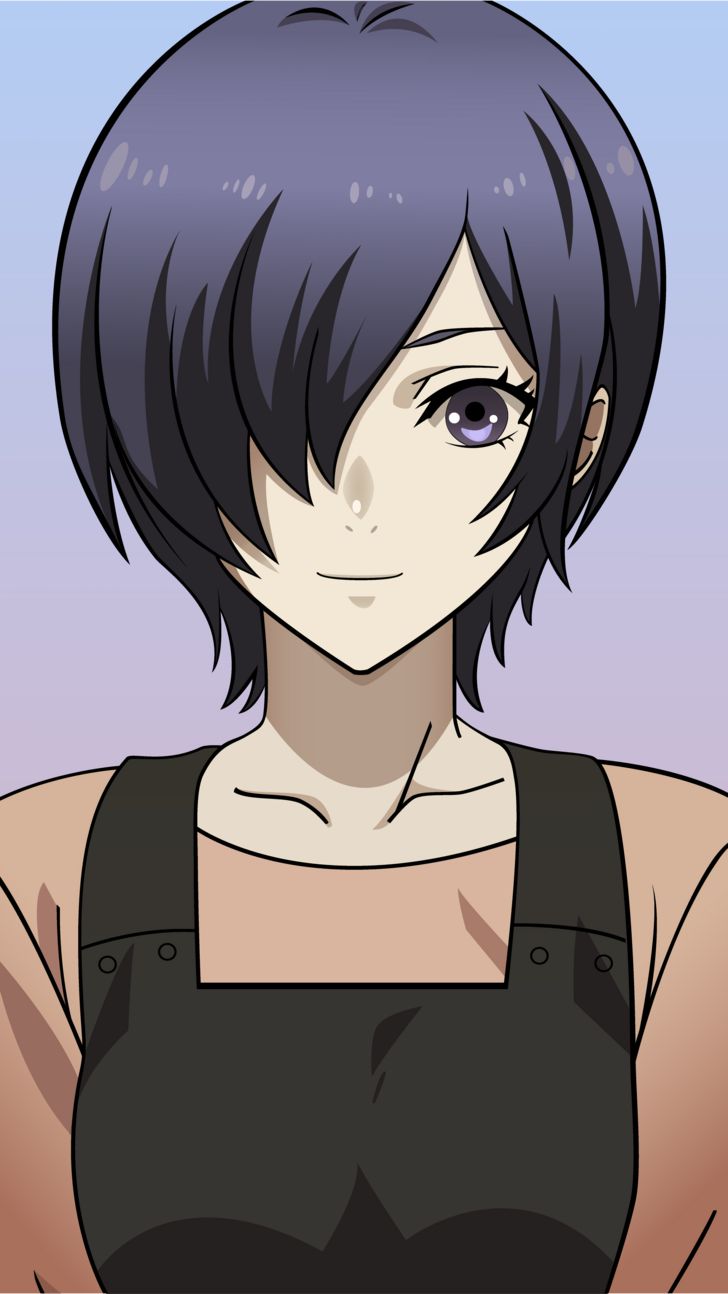 Tokyo Ghoul Re Touka Wallpapers