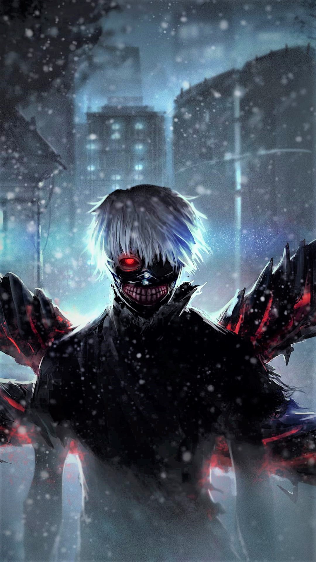 Tokyo Ghoul 1080X1920 Wallpapers