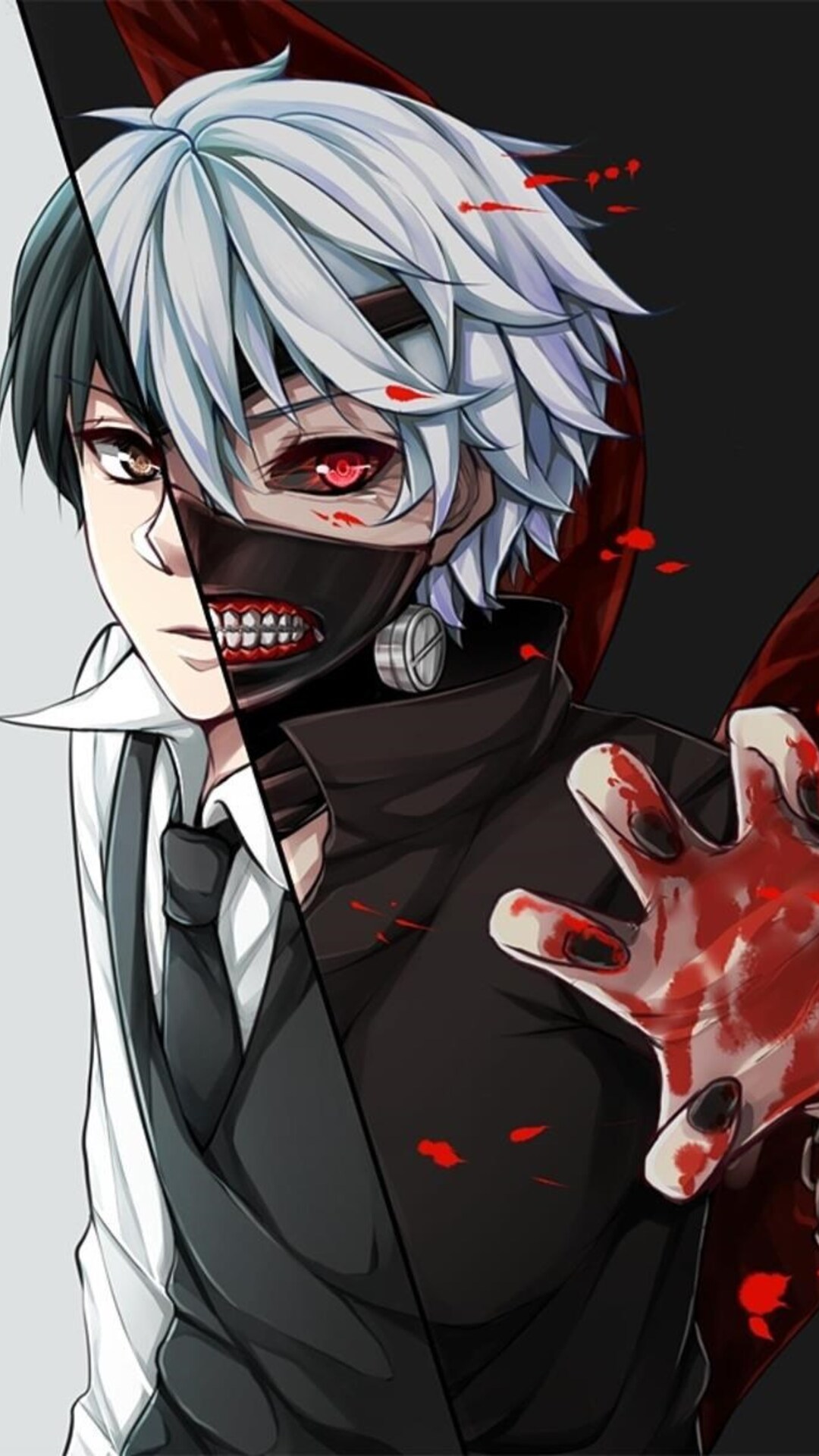 Tokyo Ghoul 1080X1920 Wallpapers