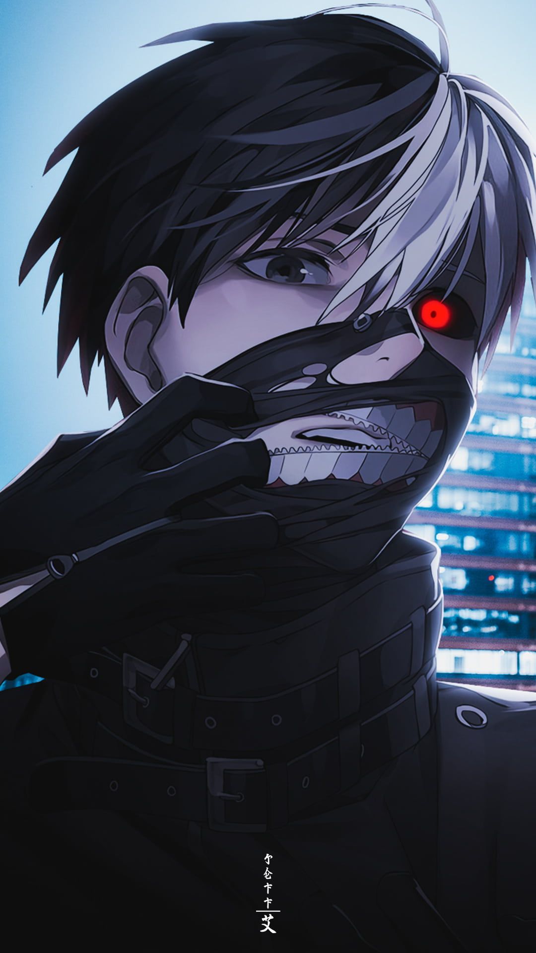 Tokyo Ghoul 1080X1920 Wallpapers