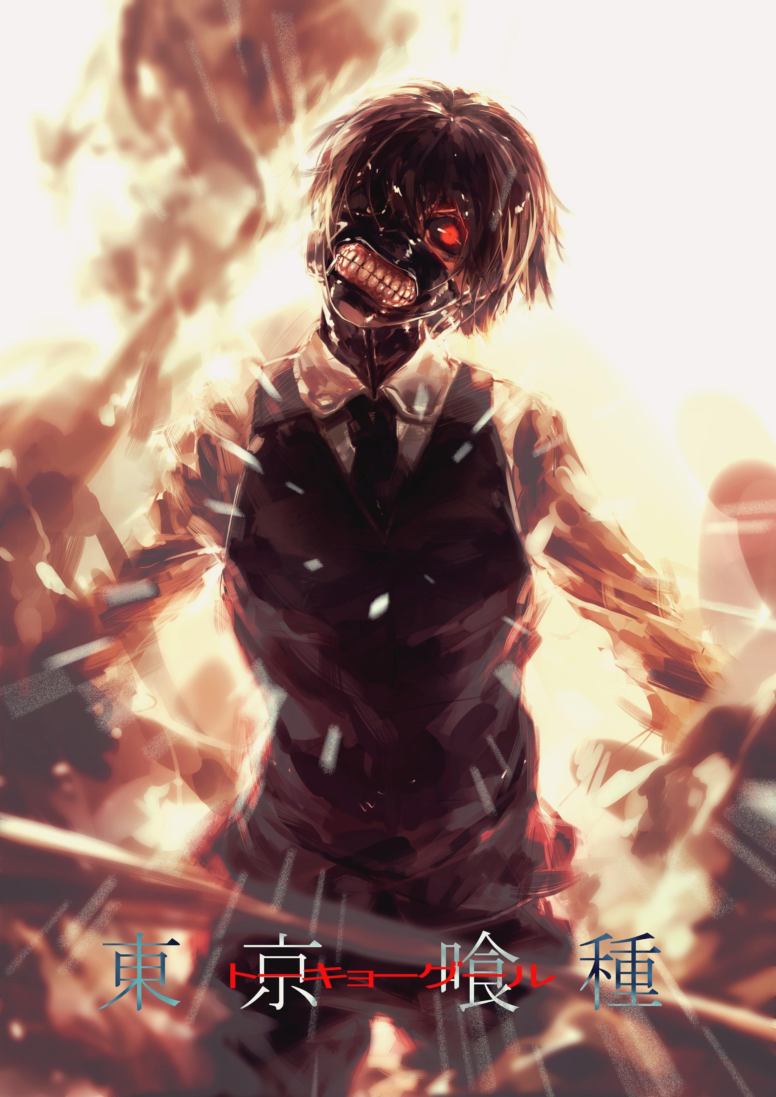 Tokyo Ghoul 1080X1920 Wallpapers