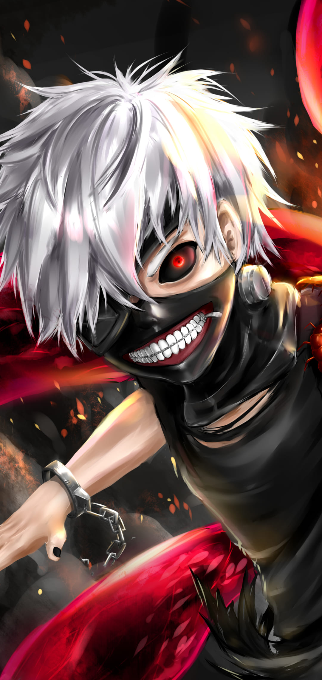 Tokyo Ghoul 1080X1920 Wallpapers