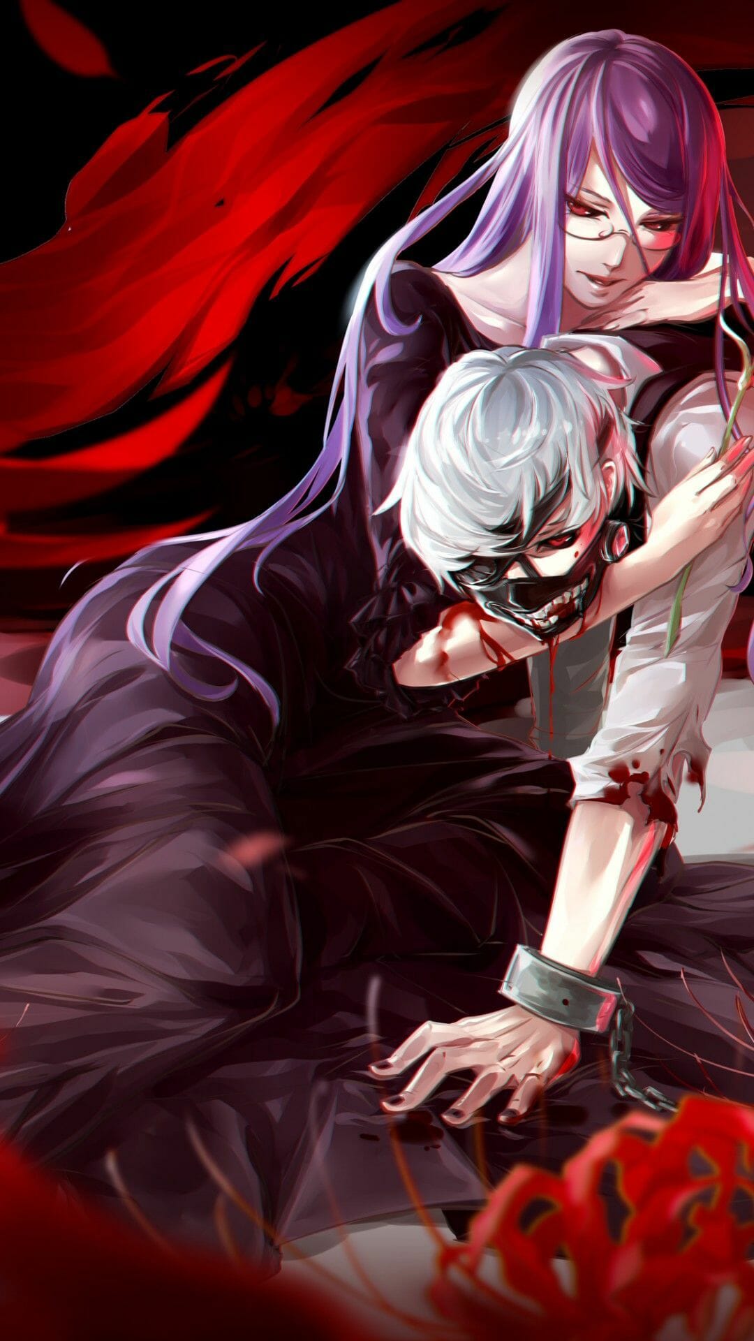 Tokyo Ghoul 1080X1920 Wallpapers