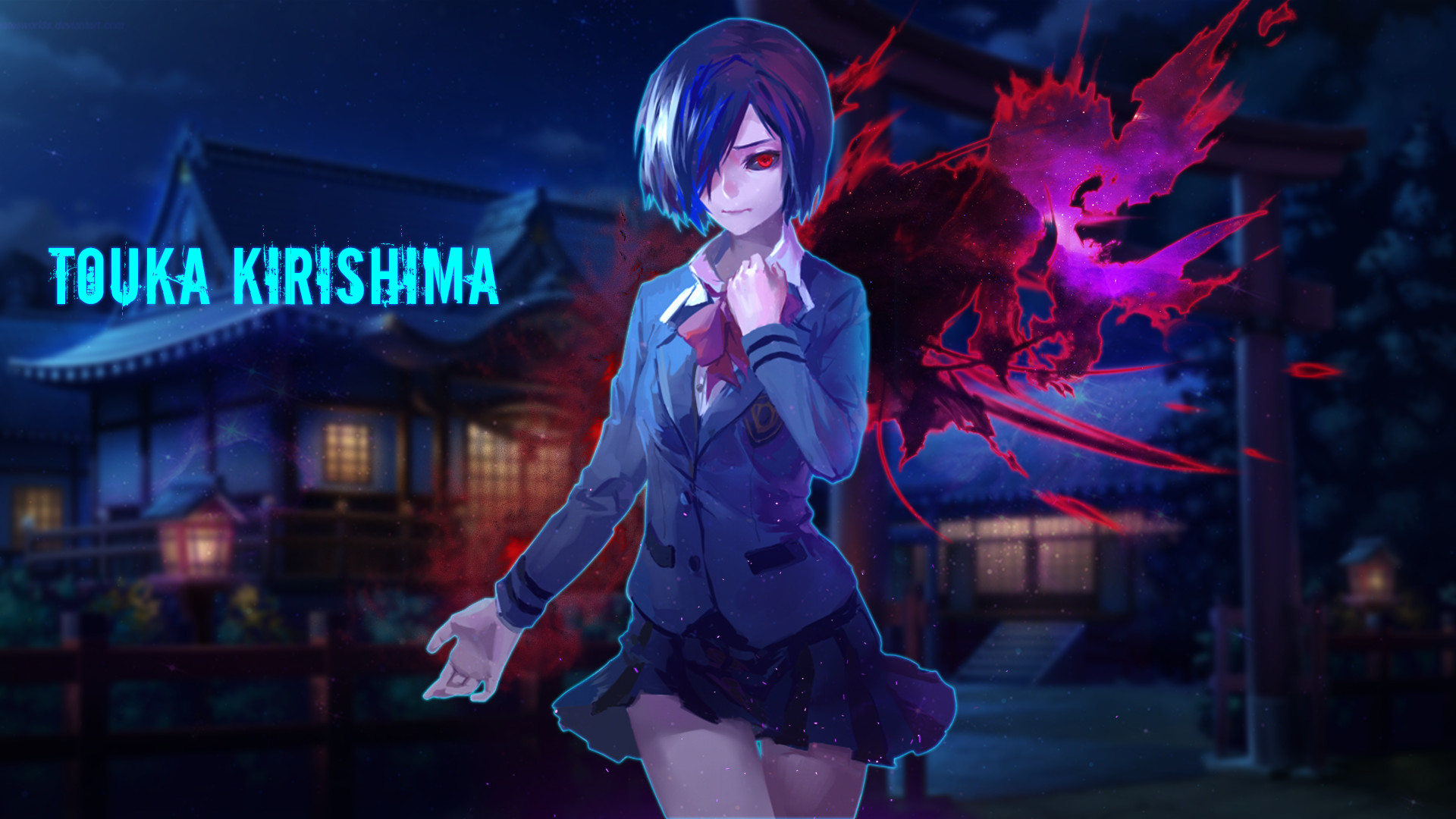 Tokyo Ghoul Engine Wallpapers