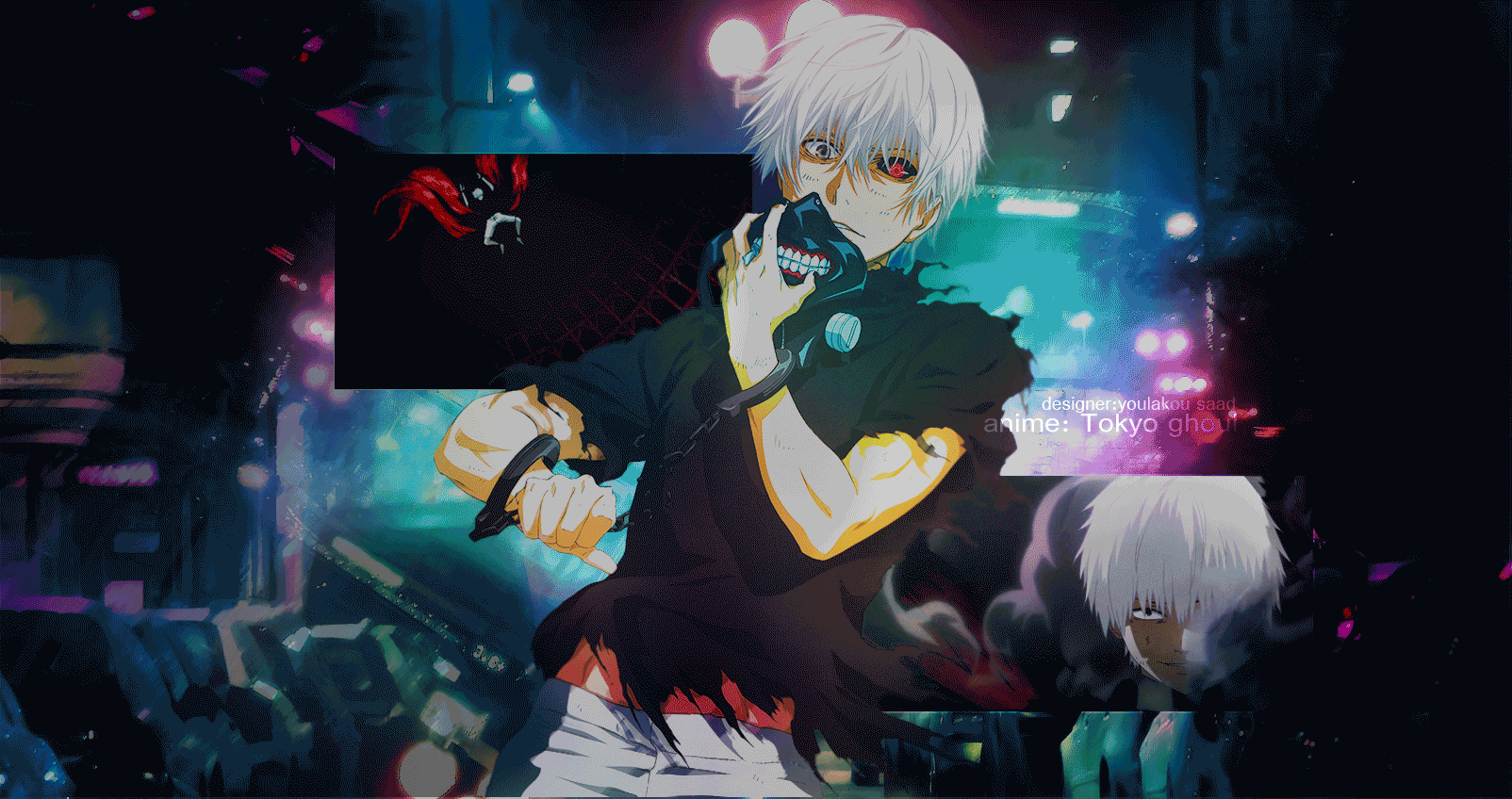 Tokyo Ghoul Gif Wallpapers